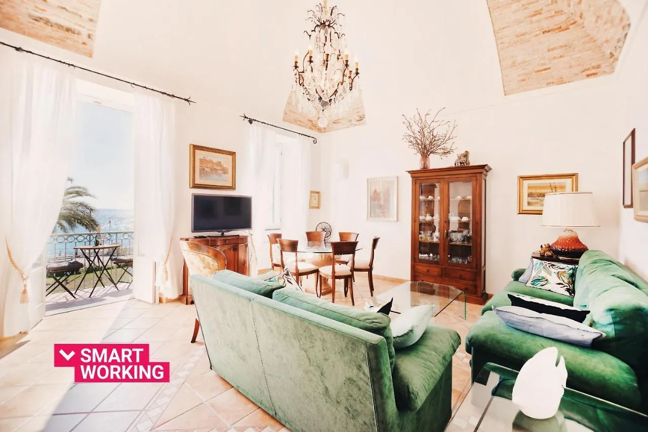 Appartamento Fronte Mare A Ospedaletti By Wonderful Italy